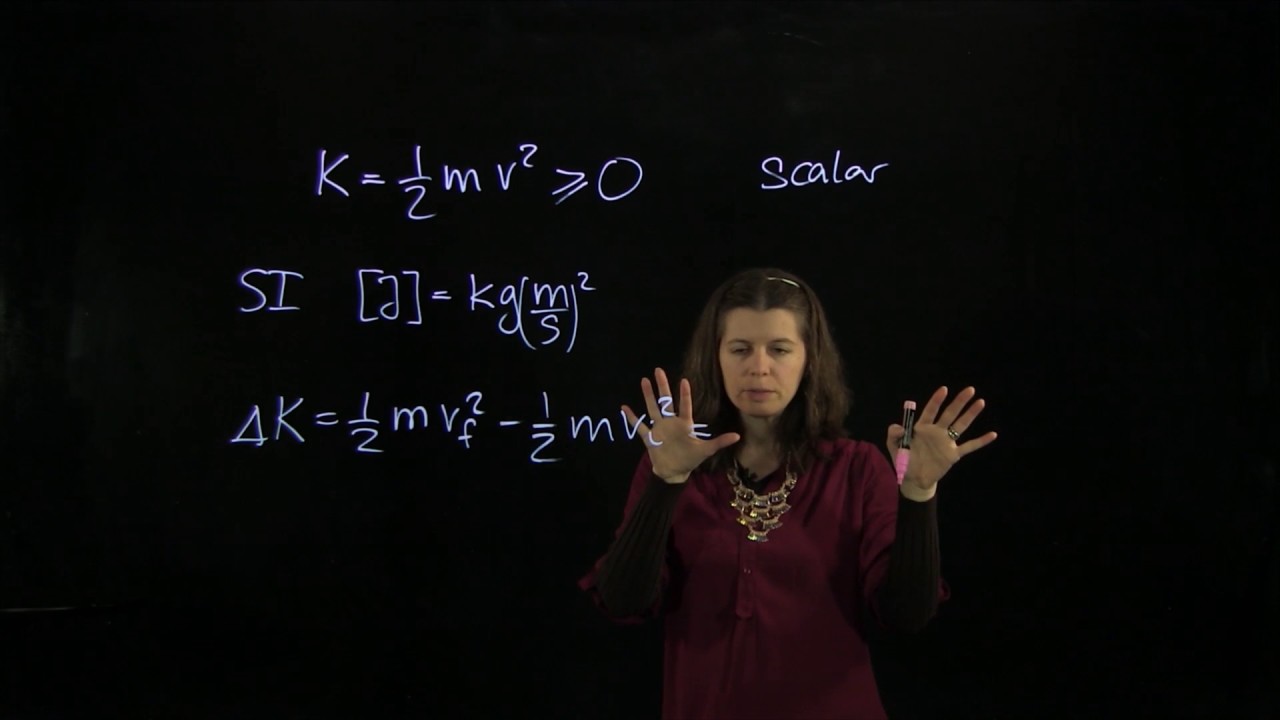 20.1 Kinetic Energy - YouTube