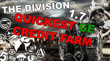 THE DIVISION 1.7 - FASTEST WAY TO GET GLOBAL EVENT CREDITS!