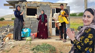 : "Love Amidst Destruction: Zahra's Story of Courage Wealth