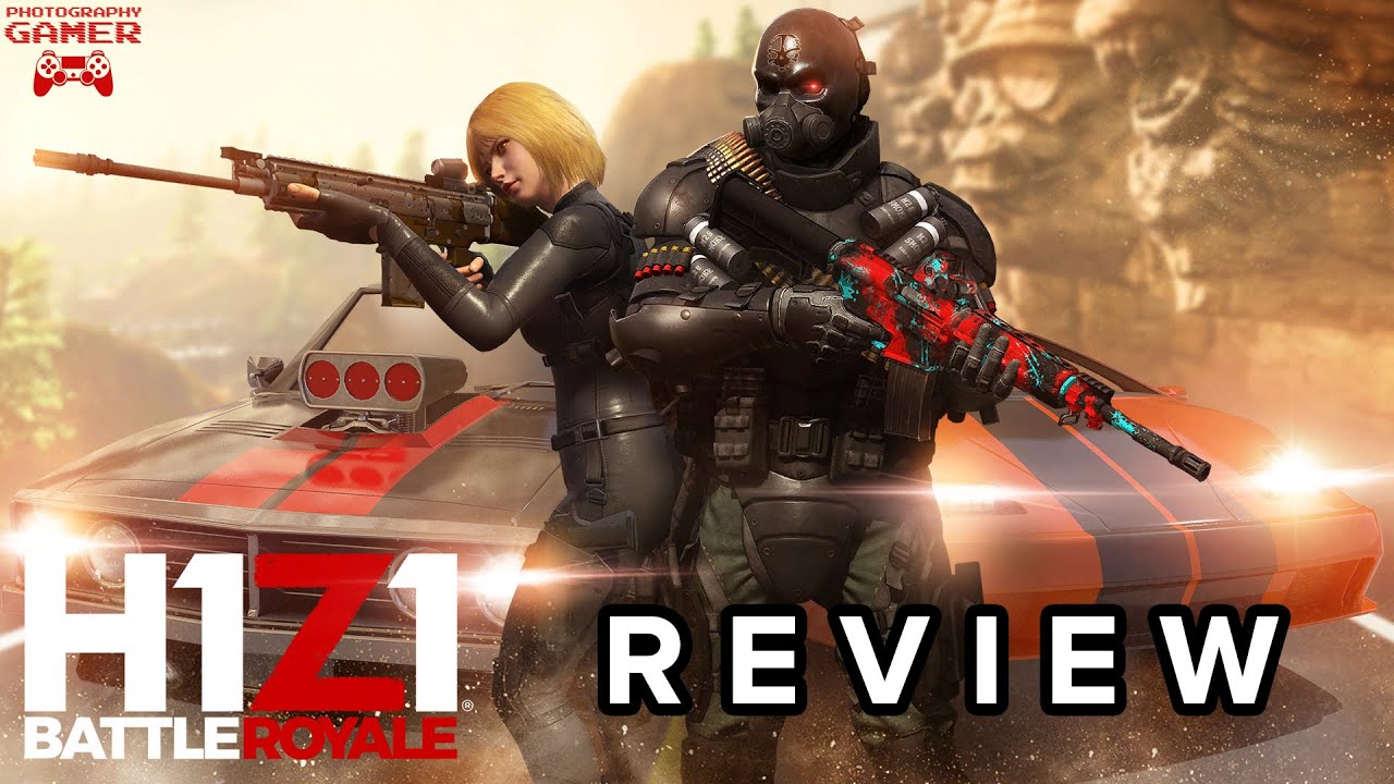 h1z1 รีวิว  Update 2022  H1Z1: Battle Royale - Review