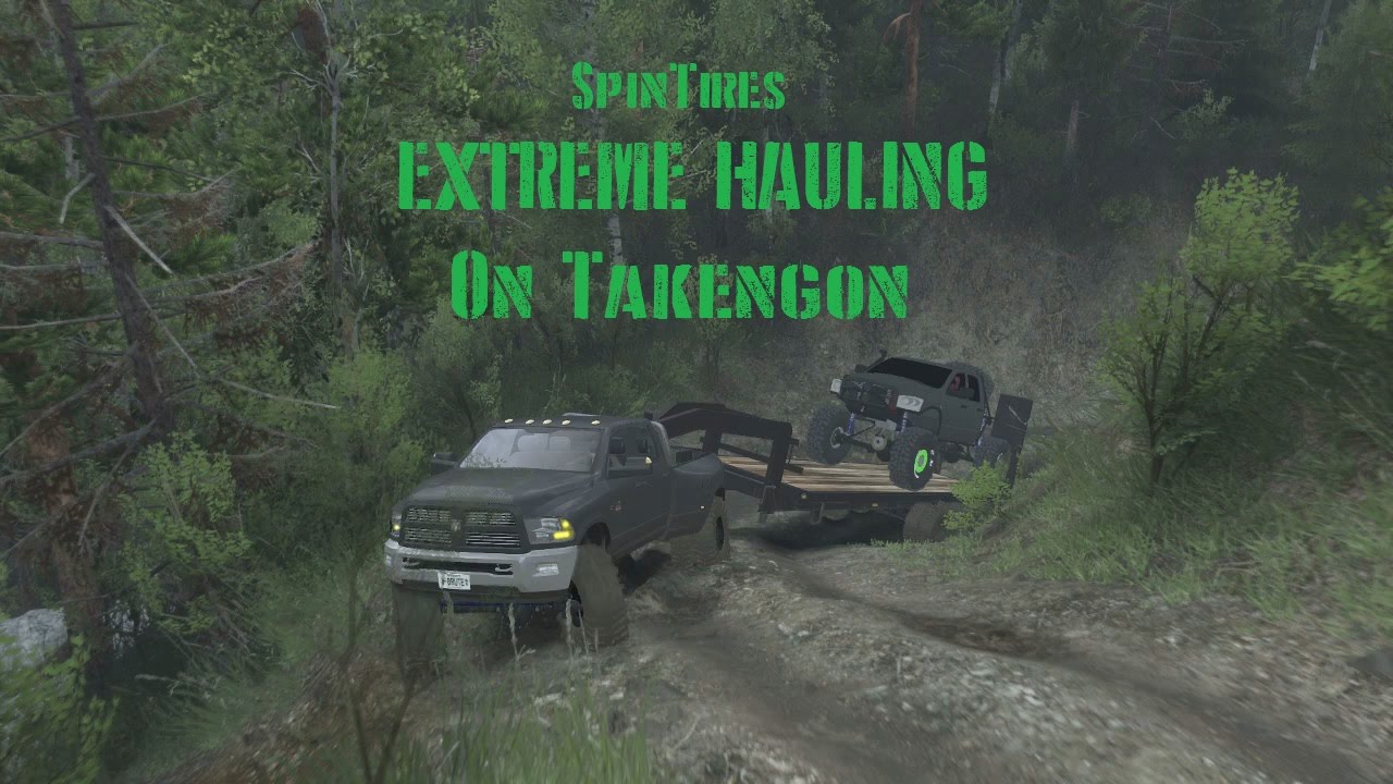 SpinTires Extreme Hauling On Takengon (Live Commentary)
