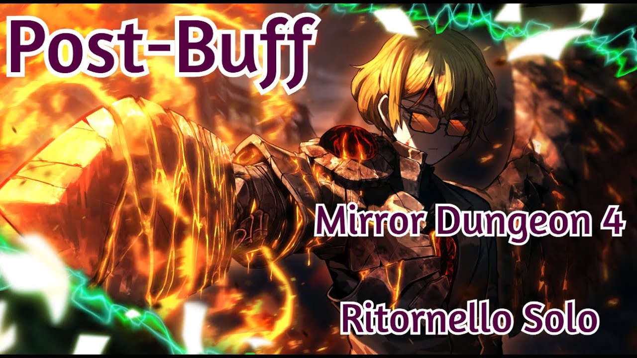 [Limbus Company] Dawn Office Fixer Sinclair vs MD4R Solo