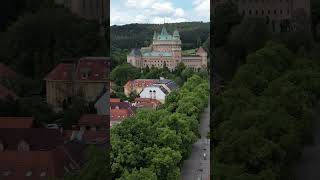 Bojnice, Slovakia 4K Drone Shorts Over Europes Fairytale Castle