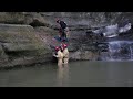 Rope rescue at Wildcat Canyon