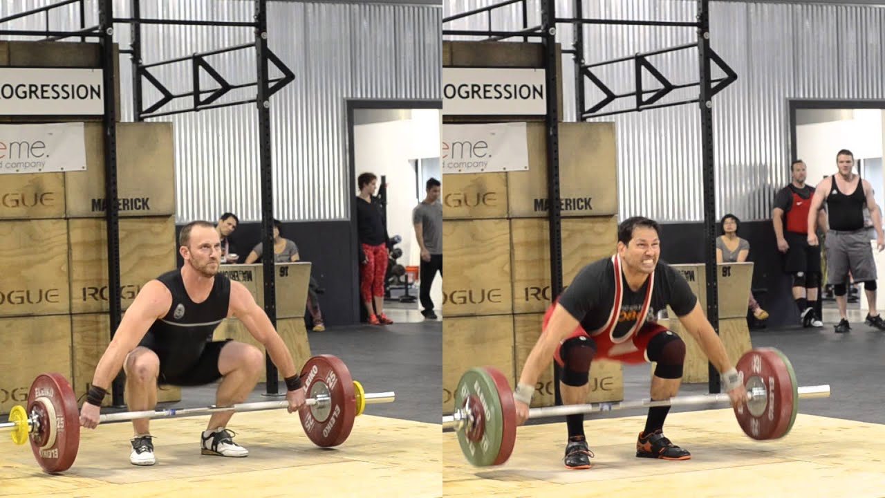 Minnesota Open Weightlifting Competition 2015 CrossFit 1080 YouTube