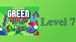 Green Ninja: Year of the Frog Level 7 screenshot 5
