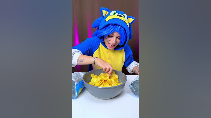 تم اكتشاف سحر رقائق البطاطس اللانهائية! 😍🌈🍟