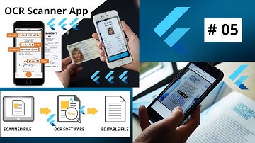 iOS & Android OCR Scanner App - Flutter Google ML Vision Image to Text Converter App Tutorial 2022