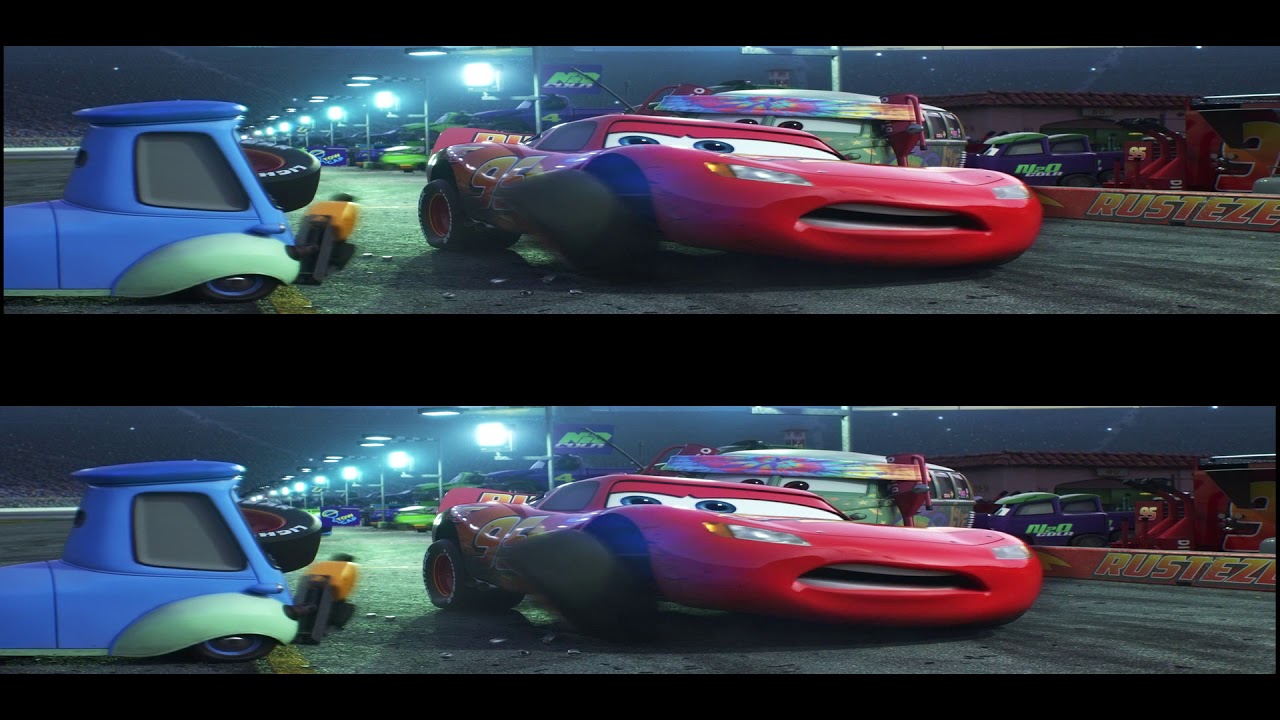 Картинки молния маквин авария