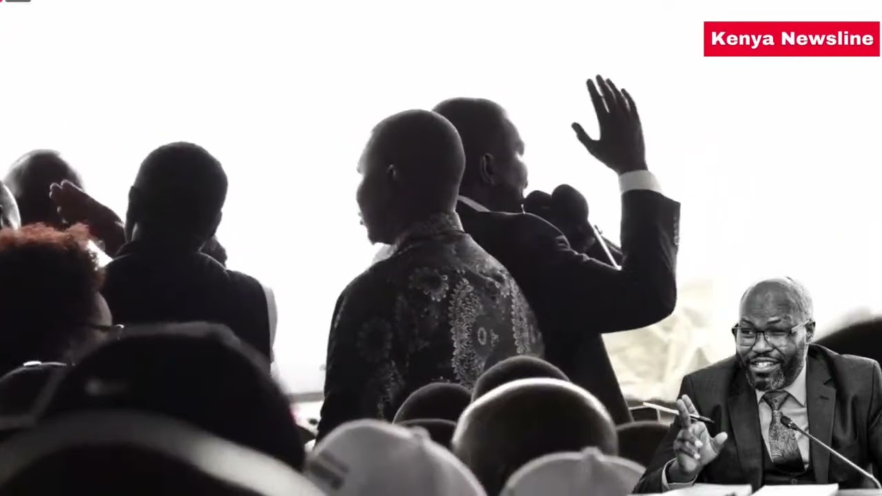 CRAZY!UGLY in Emurua Dikir!Mandago lights fire starting war with former MP Keter over Ng'eno killers