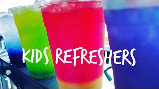 Herbalife Kids Refreshers Black Panther Iron Man Trolls Tiana
