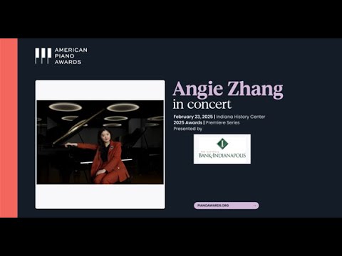 Frédéric Chopin | Andante Spianato and Grande Polonaise Brillante, Op. 22 | Angie Zhang