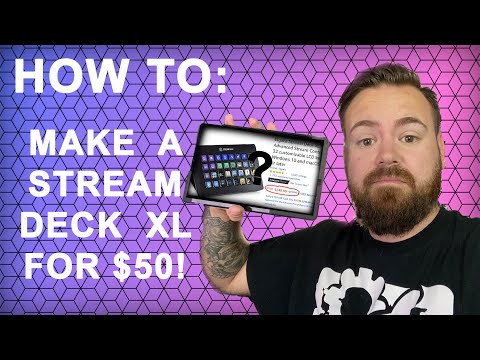 How To Make A Stream Deck XL For Only $50!