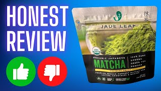 Review: Jade Leaf Organic Matcha Green Tea Powder