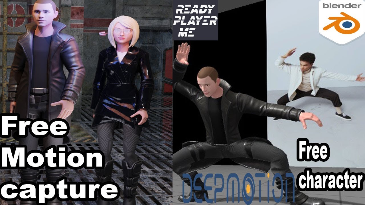 Make your motion capture from cell phone with deep motion website URDU ...