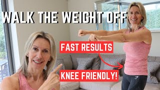 Lose Weight As A Beginner Knee Friendly Walking Workout (Burn Lots Of Calories)