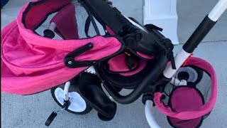 Baby Joy Baby Tricycle, 7 in 1 Kids Folding Steer Stroller Review, The years you can actually use th