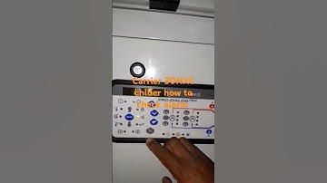 Carrier 30HXC chiller how to check alarm