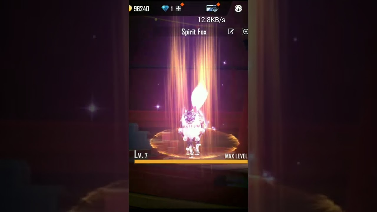 SPIRIT FOX FULL LEVEL UP || HOW MANY PET FOOD SPENDED || 