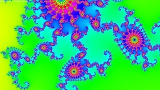 Mandelbrot Smooth Coloring (HQ)