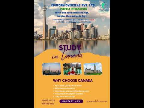 Study in Canada #canadastudentvisa #studyabroad #education #studyoverseas #englishlanguagetest