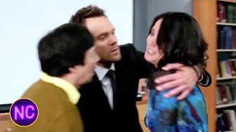 Jeff Steals Chang's Kiss | Community Season 4 Episode 8
