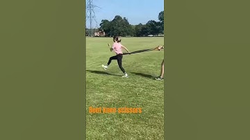 NEW RESISTED SPRINT DRILLS - DEVELOP IMPROVED POSTURE & POWER