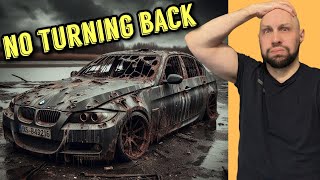 I BOUGHT A NEGLECTED BMW E90 318i  CAN IT BE SAVED? | PT7