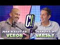 Juan sebastin veron con juan pablo varsky  clank game 25