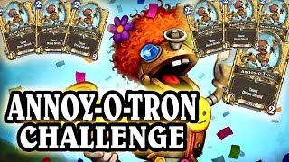 Hearthstone - 7 Annoy-O-Tron Challenge, Otk Decks, Funny, Lucky & Wtf Moments