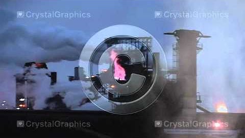 Video Clips for PowerPoint by CrystalGraphics - Fossil Fuel Loop