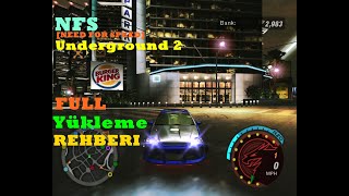 NFS underground 2 full indirme - 2020