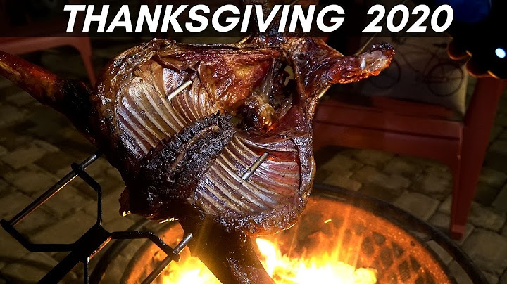 Thanksgiving a La Leña 2020 | La Capital