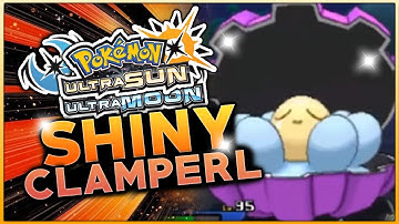INSANE SHINY CLAMPERL REACTION! Pokemon Ultra Sun & Ultra Moon Live Shiny Reaction