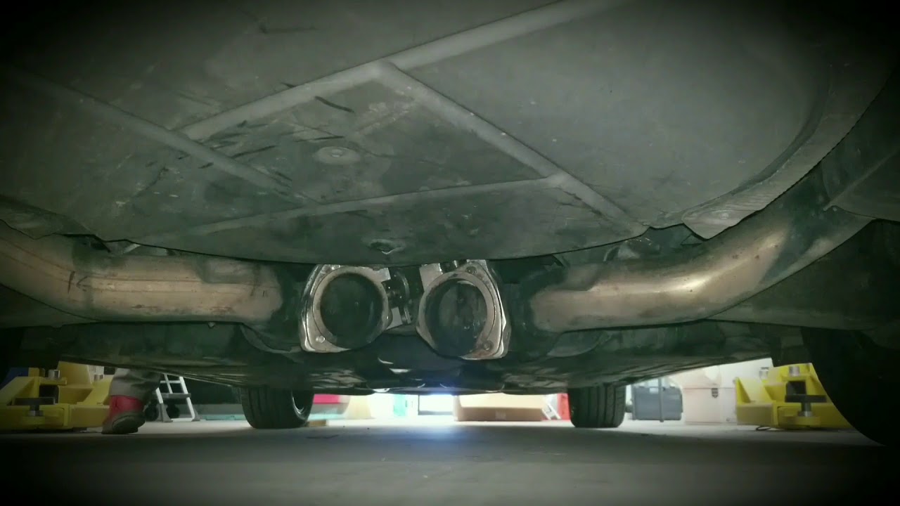 Exhaust cut outs by PRESSERtech YouTube