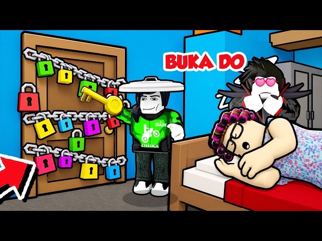 KITA KABUR DARI RUMAH NENEK GALAK LAGI DI ROBLOX!!!
