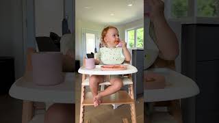 Why we bought an ergonomic highchair #shorts