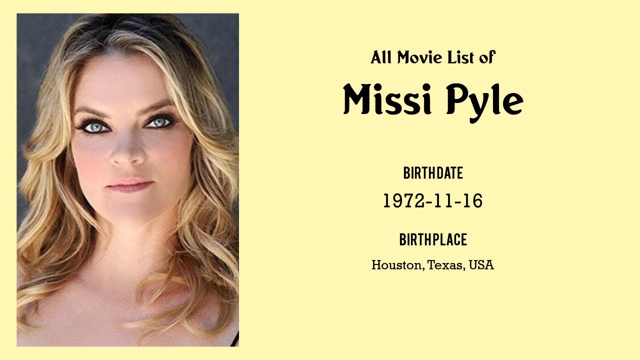 Missi Pyle Movies list Missi Pyle| Filmography of Missi Pyle