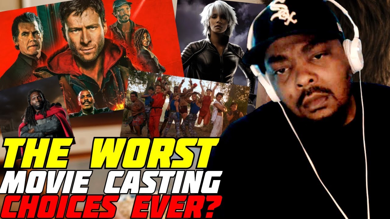 «Бегущий человек»: худший выбор актёров в кино? Street Fighter, фильмы Marvel