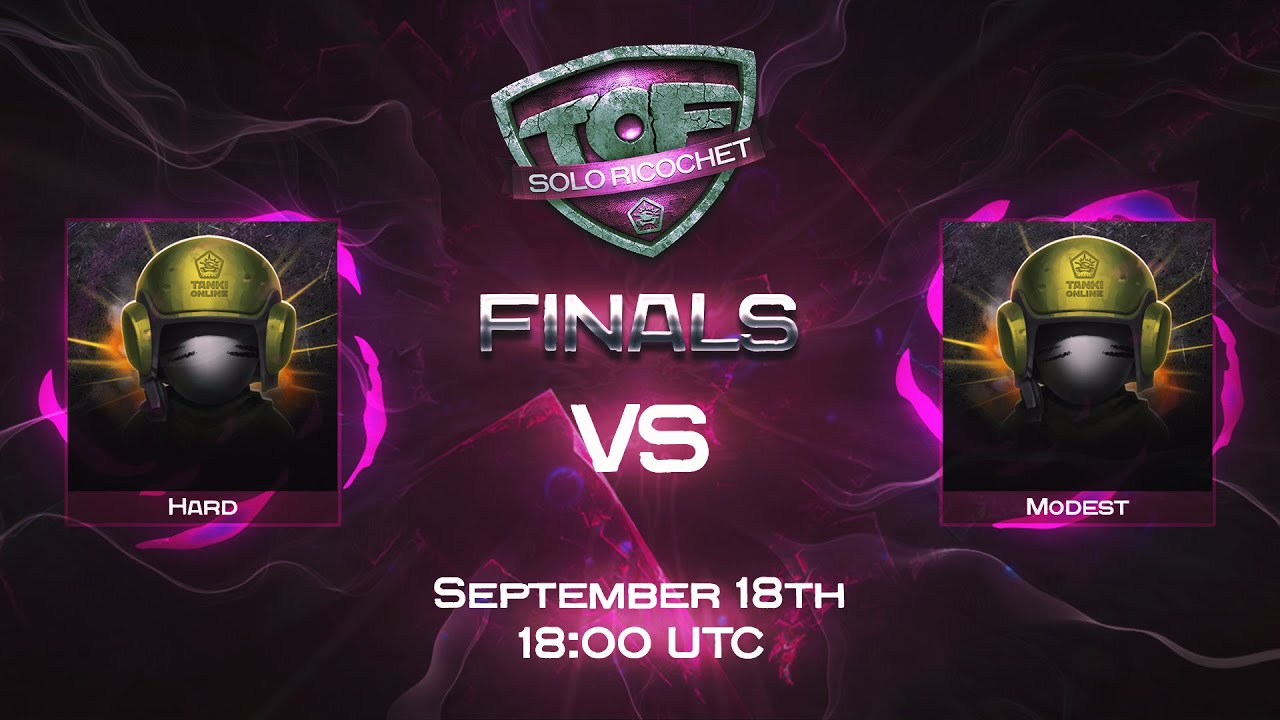 Hard vs Modest | TOF Solo Ricochet 2019 | Finals