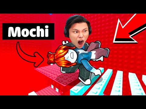 [ROBLOX] JAYGRAY vs BẠN GÁI MOCHI LEO THÁP HUG TOWER🍡😘TRỐN THOÁT KHỎI NHÀ TÙ 99 NIGHTS IN THE FOREST