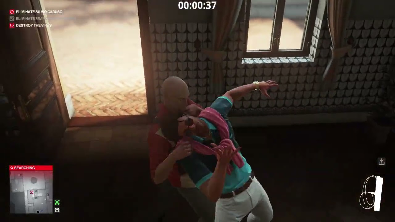 Hitman 3: Sapienza SA 