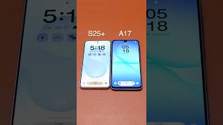 Galaxy S25 Plus One UI 8 or Galaxy A17 One UI 8