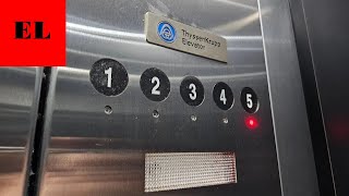 Large Thyssenkrupp Oildraulic Hydraulic Elevators - UGA Tate Student Center (Athens, GA)