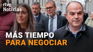 AMNISTÍA: La MESA del CONGRESO prorroga hasta el 7 de MARZO para acordar un NUEVO TEXTO | RTVE