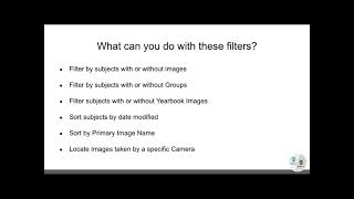 Time Saving Image and Data Features