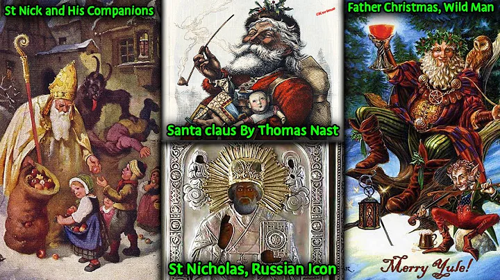 The True Origins Of Santa Claus / St Nicholas / Pa...