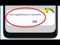 Not Registered On Network Samsung A35 5G | Not Registered On Network Samsung A35