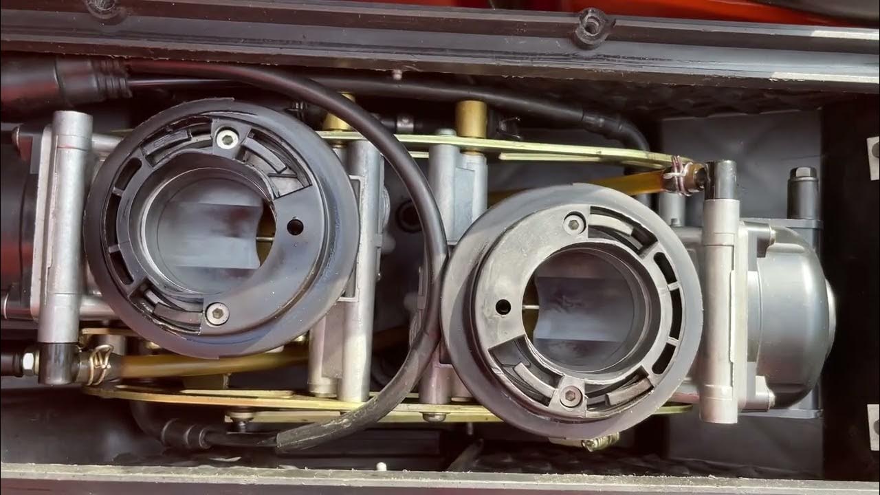 KTM 950 Adventure carb float stuck leaking fuel YouTube