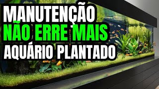 Não faça TPA no Aquário Plantado! Antes disso veja isso 😱